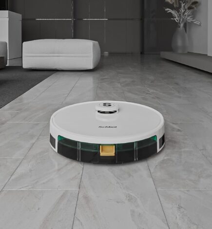 Parim tolmuimeja asendus on robottolmuimeja!